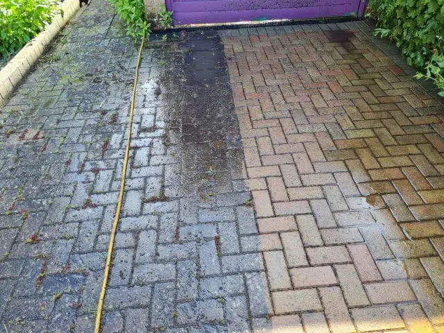 Patio and Driveway Cleaning, Driveways Cleaned and Sealed - All Clean Roof Cleaning