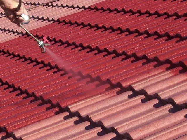 Roof Painting, Concrete Painting, Re-black Driveways, Tarmac Sealing - All Clean Roof Cleaning Kildare